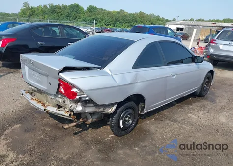 2005 Honda Civic Lx from USA, damaged, VIN 1HGEM22535L068119